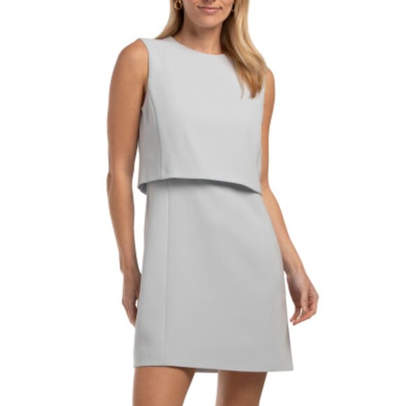 THEORY Sculpted Mini Dress - Picture 4 of 4